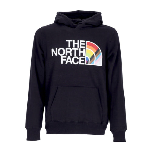 THE NORTH FACE Felpa Cappuccio Uomo Pride Pullover Hoodie Tnf Black da uomo