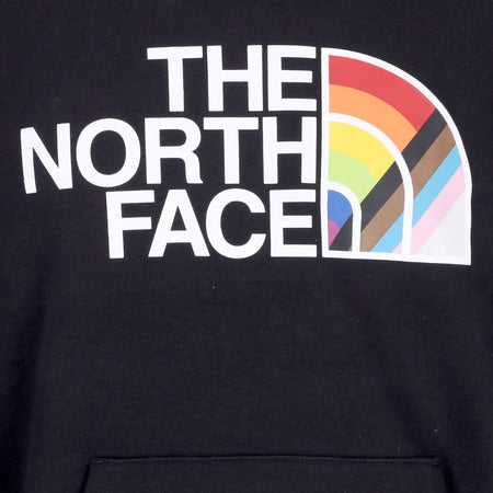 THE NORTH FACE Felpa Cappuccio Uomo Pride Pullover Hoodie Tnf Black da uomo