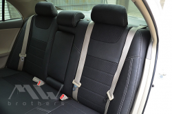 Coprisedili su misura per Toyota Corolla (E150) (2007-2013), Dynamic Style