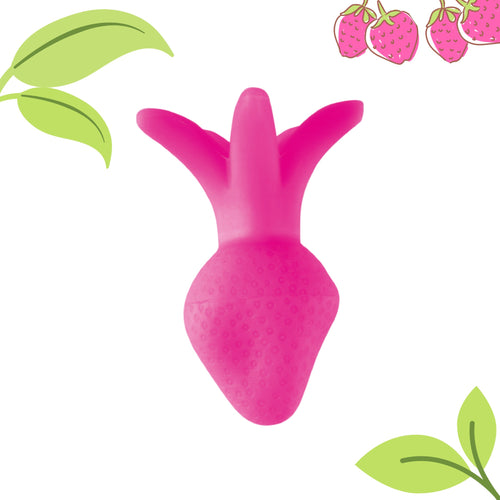 Butt plug vibratore anale Tutti Frutti Fragola di Love To Love