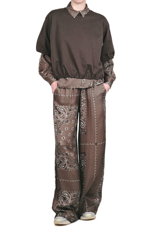8PM 8pm - Camicia - 470487 - Moka da donna