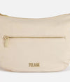 1^ Classe Borsa donna Nylon Eco Vibe tracolla a mezzaluna grande Avorio