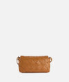 1^ Classe Borsa donna Pura Leather tracollina Cuoio