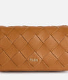 1^ Classe Borsa donna Pura Leather tracollina Cuoio