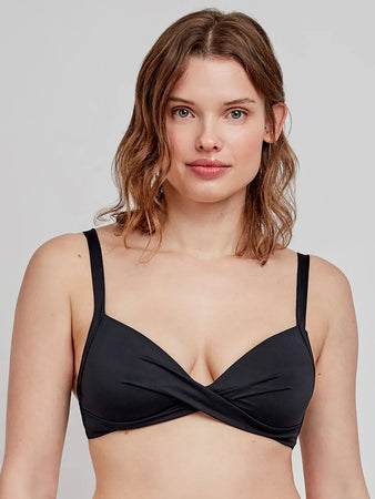 Top Bikini Gisela 2/30266TC Gran Capienza Tinta Unita