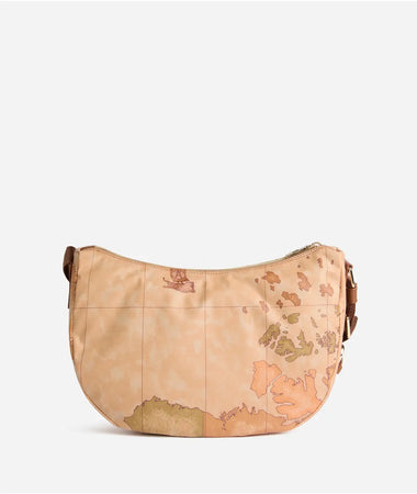 1^ Classe Borsa donna Highland Soft tracolla media Castagna