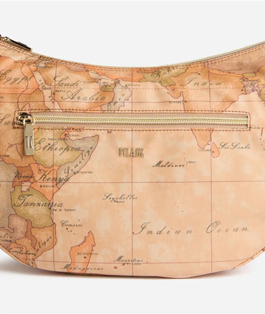 1^ Classe Borsa donna Highland Soft tracolla media Castagna