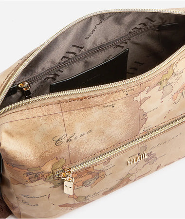 1^ Classe Borsa donna Highland Soft tracollina nero