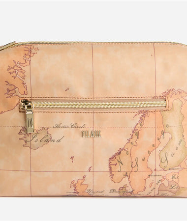 1^ Classe Borsa donna Highland Soft tracollina Castagna