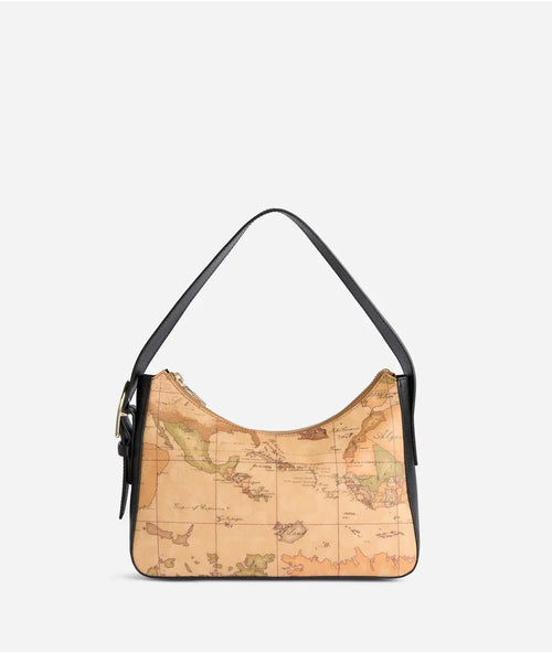 1^ Classe Borsa donna Valley Geo borsa sottospalla Nera LD65/G611 0001