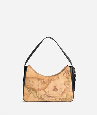 1^ Classe Borsa donna Valley Geo borsa sottospalla Nera LD65/G611 0001