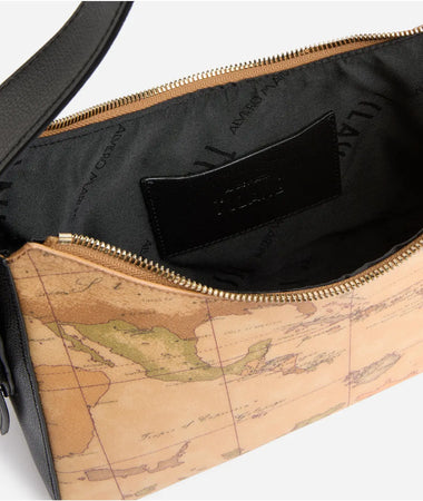 1^ Classe Borsa donna Valley Geo borsa sottospalla Nera LD65/G611 0001