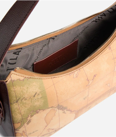 1^ Classe Borsa donna Valley Geo borsa sottospalla Mogano LD65/G611 0529