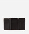 1^ Classe Portafoglio donna Valley Geo portafoglio bifolder medio Castagna PP03/G611 0529