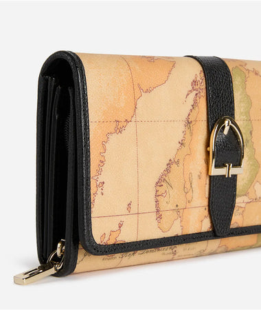 1^ Classe Portafoglio donna Valley Geo portafoglio Nero PP04/G611 0001