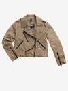 Blauer Giubbino donna chiodo in Nylon mod Zamora 25SBLDC01279