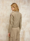 Blauer Giubbino donna chiodo in Nylon mod Zamora 25SBLDC01279