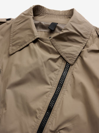 Blauer Giubbino donna chiodo in Nylon mod Zamora 25SBLDC01279