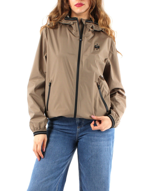 Blauer Giubbino donna corto nastrato mod. Nay- - capospalla donna