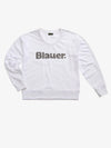 Blauer Felpa donna mod. Champney 25SBLDF03257