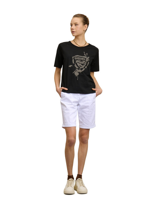 Blauer T-shirt donna mod. Havey