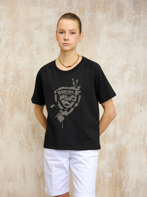 Blauer T-shirt donna mod. Havey