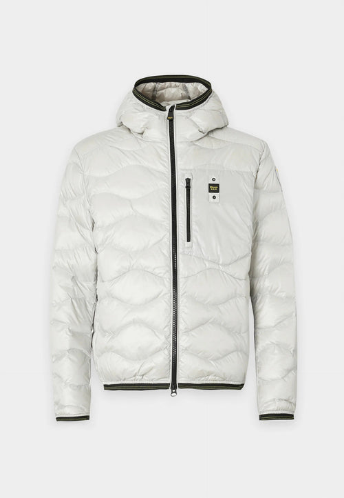 Blauer Giubbini uomo corti imbottito piuma mod. Wave - Capospalla uomo