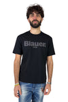 Blauer T-shirt uomo mod Bourne