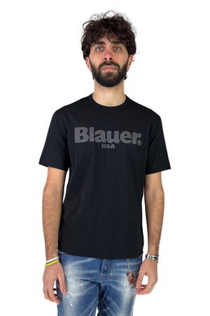 Blauer T-shirt uomo mod Bourne