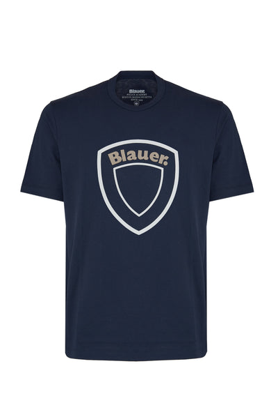 Blauer T-shirt uomo mod Hallet