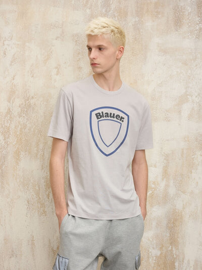 Blauer T-shirt uomo mod Hallet 25SBLUH02199 933