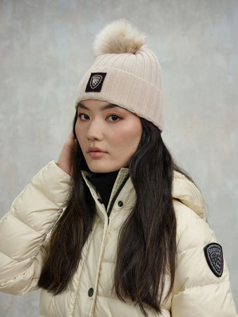 Blauer Cappello donna berretto a costine Life 25WBLDA05337-006127 129