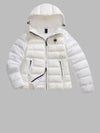 Blauer giubbino donna a righe carrol 25WBLDC02072