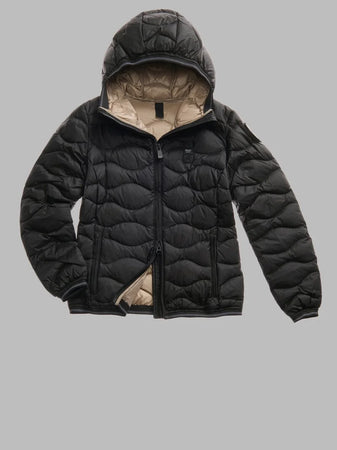 Blauer giubbino donna ad onde Camelia 25WBLDC03095-006047 999EI