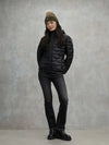 Blauer giubbino donna ad onde Camelia 25WBLDC03095-006047 999EI