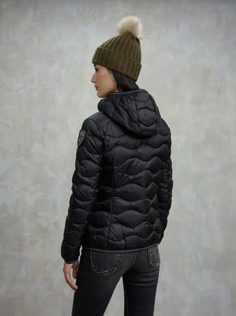 Blauer giubbino donna ad onde Camelia 25WBLDC03095-006047 999EI