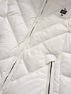 Blauer giubbino donna a linee geometriche Alicia 25WBLDC03097-006047 100BI