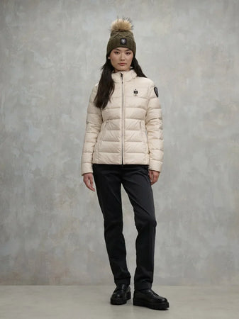 Blauer giubbino donna piumino sfiancato Charme
25WBLDC03100 907GG