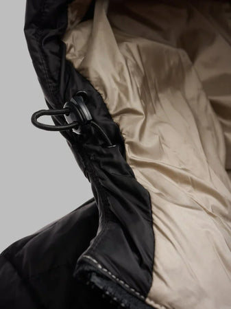 Blauer giubbino donna piumino sfiancato Charme 25WBLDC03100