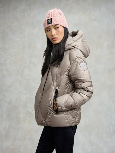 Blauer giubbino donna Piumino a Rombo modello Lamartine 25WBLDC03167