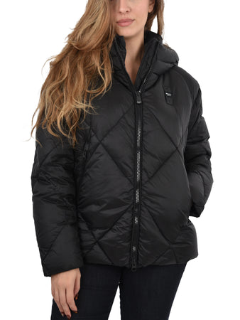 Blauer giubbino donna Piumino a Rombo modello Lamartine 25WBLDC03167