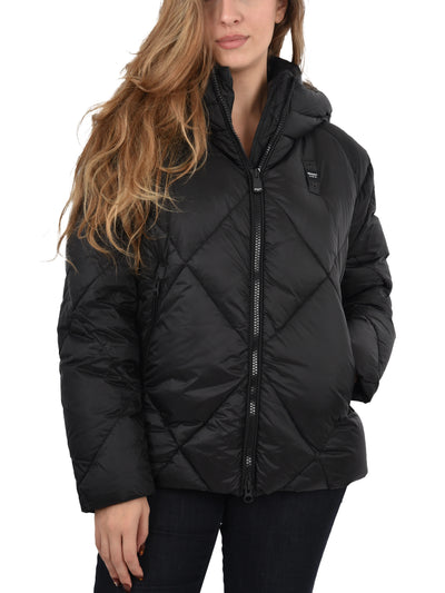 Blauer giubbino donna Piumino a Rombo modello Lamartine 25WBLDC03167