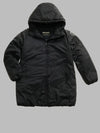 Blauer Giubbino donna Symphonia lungo impacchettabile con cappuccio