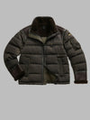 Blauer giubbino uomo giubbetto in nylon e montone eco 25WBLUC02028 007280 969