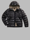Blauer Adams giubbino uomo in nylon eco nero