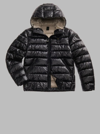Blauer Adams giubbino uomo in nylon eco nero