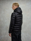 Blauer Adams giubbino uomo in nylon eco nero