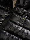 Blauer Adams giubbino uomo in nylon eco nero