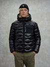 Blauer Bryant giubbino uomo con taschino in nylon nero