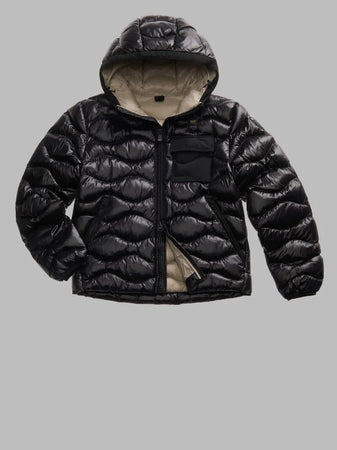 Blauer Bryant giubbino uomo con taschino in nylon nero